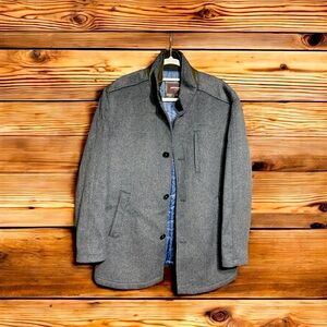 JOHNSTON & MURPHY UPTON CAR COAT. 
Mens Medium. Worn Once.